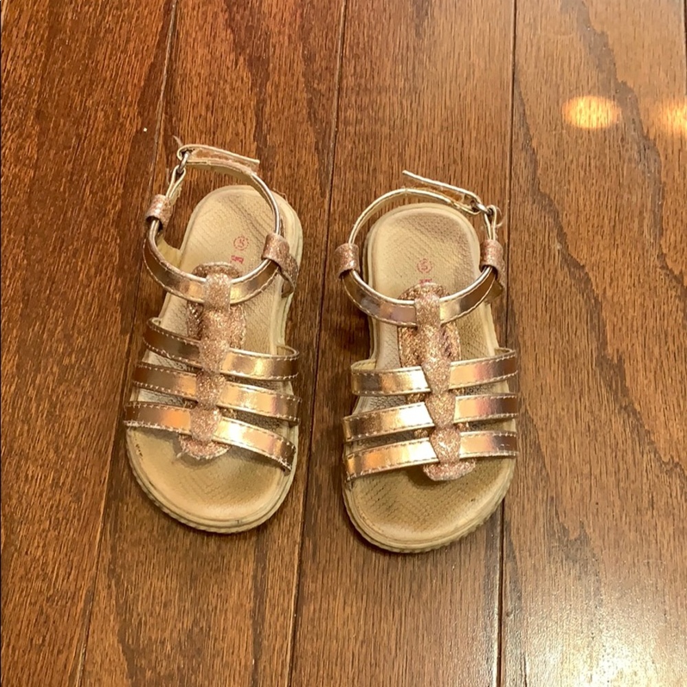 Little girl shoes
